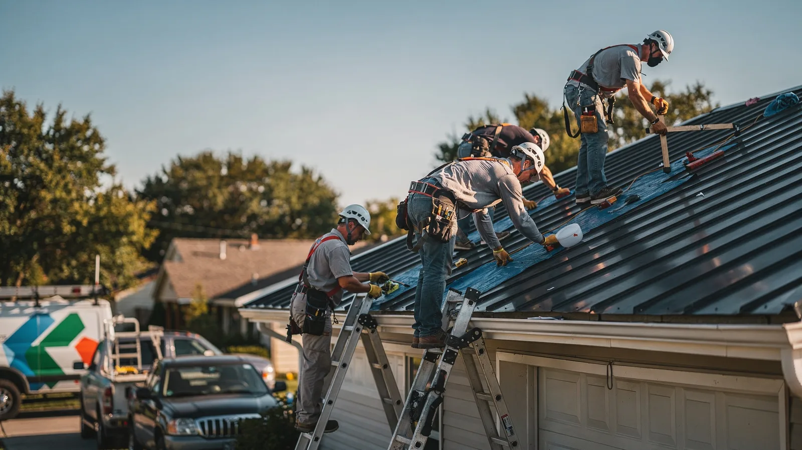 Metal Roof Installation in Burnett, WI near me